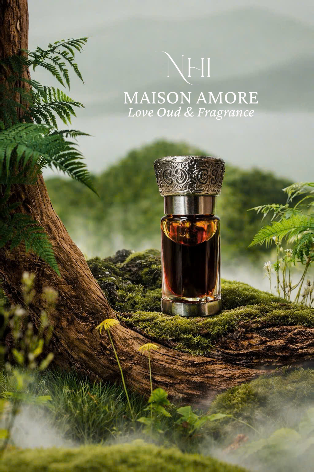Premium Pure Agarwood Oil – Vietnam Oud Oil – Maison Amore